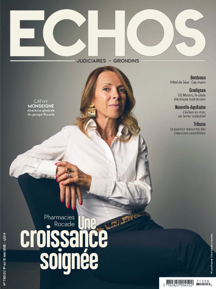 Echos Judiciaires Girondins — refonte par David Peys